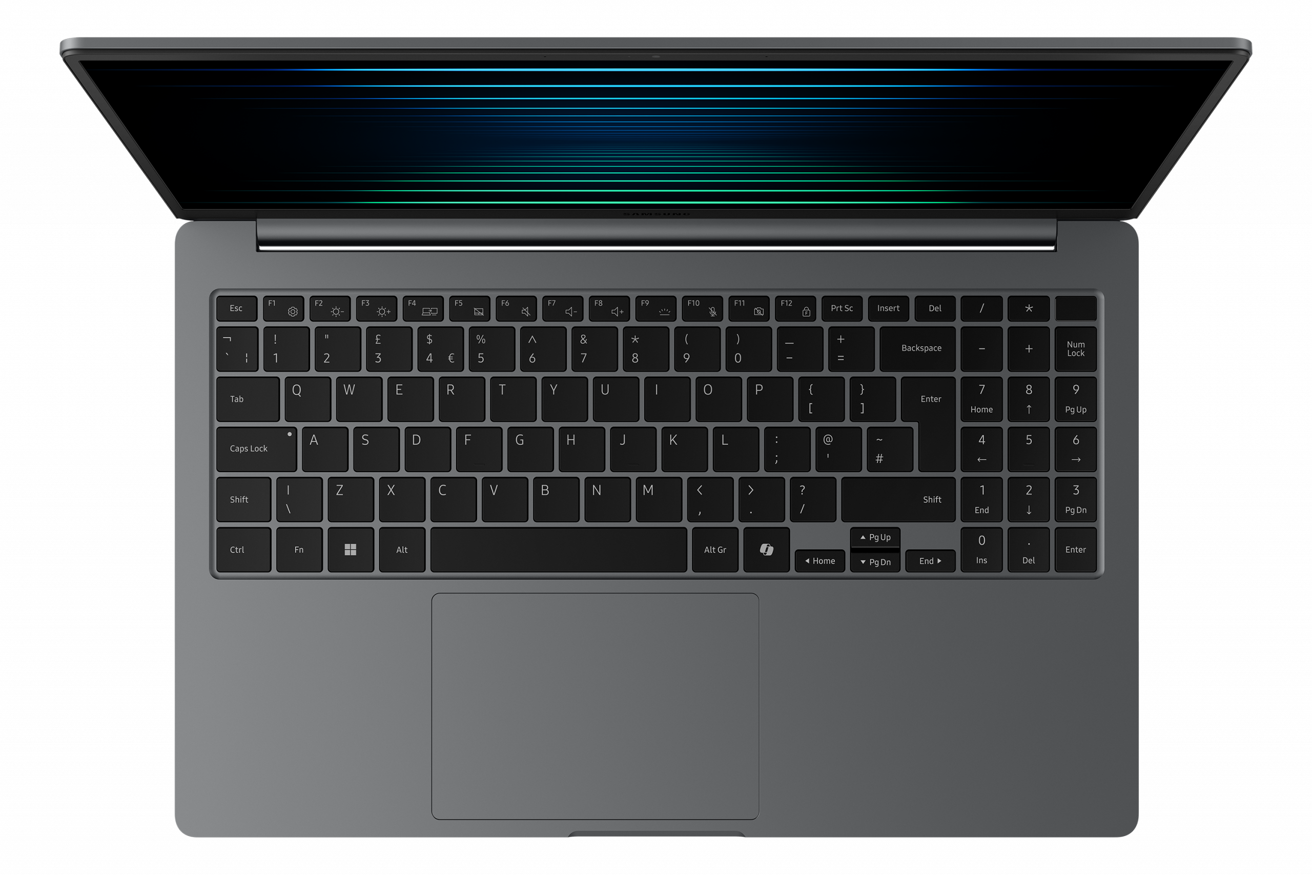 SAMSUNG PORTATIL GALAXY BOOK15 ULTRA5 16GB 512GB W11P GRAY - Imagen 2