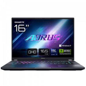 GIGABYTE AORUS ELITE 16 BWH Portátil Gaming - 16,0“, 165Hz WQXGA, Intel Ultra 9 275HX, NVIDIA RTX 5070, 32GB DDR5 5600MHz, 1TB Gen4 SSD, Win 11 Home, Garantía de 2 años, Dolby Atmos, ELITE 16 BWHC3ESC64SH