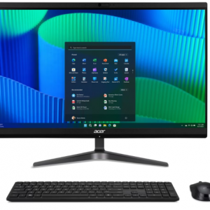 Acer Veriton VZ2524G Intel Core Ultra 5 125U 60,5 cm (23.8") 1920 x 1080 Pixeles PC todo en uno 8 GB DDR5-SDRAM 512 GB SSD Wi-Fi 6 (802.11ax) Negro