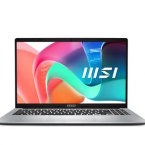 MSI PORTATIL MODERN 15 F1MG-600ES. 15.6" FHD (1920*1080), 60HZ IPS. INTEL CORE 5 PROCESSOR 120U. INTEL GRAPHICS. DDR IV 8GB*2. 512GB NVME SSD. PLATINUM GRIS. W11 HOME