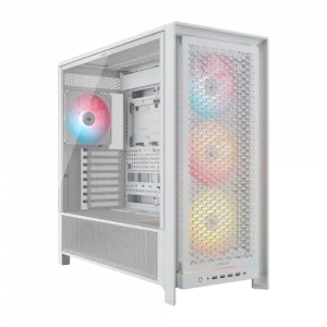 Corsair FRAME 5000D RS ARGB Midi Tower Blanco