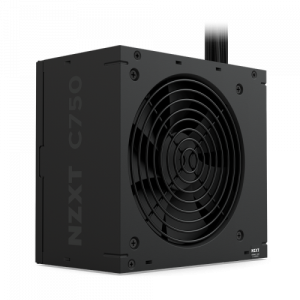 NZXT FUENTE DE ALIMENTACION 750 WATT 80 + BRONZE FULLY-MODULAR ATX 3.1 POWER SUPPLY, EU POWER CORD