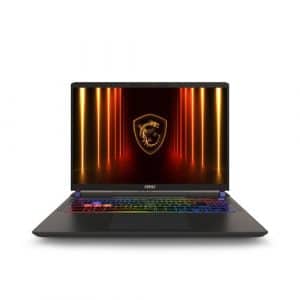 MSI Vector 18 HX AI A2XWIG-648ES Intel Core Ultra 9 275HX Portátil 45,7 cm (18") Quad HD+ 32 GB DDR5-SDRAM 1 TB SSD NVIDIA GeForce RTX 5080 Wi-Fi 7 (802.11be) Windows 11 Home Gris
