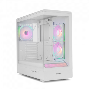 NOX CAJA HUMMER SIGNAL | SEMITORRE FRAMELESS ARGB BLANCO