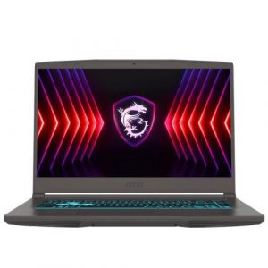 MSI PORTATIL THIN 15 B13VE. 15.6" FHD (1920*1080), 144HZ IPS. I5-13420H. RTX 4050, GDDR6 6GB. DDR IV 8GB*2 (3200MHZ).SIN S.O.. GRIS