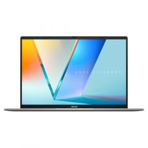 ASUS Vivobook S16 M3607KA-SH049W Copilot+ PC - Ordenador Portátil 16" WUXGA (AMD Ryzen AI 5 330, 32GB RAM, 1TB SSD, Radeon 820M, Windows 11 Home) Plata Fría - Teclado QWERTY español