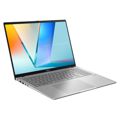 ASUS Vivobook S16 M3607KA-SH049W Copilot+ PC - Ordenador Portátil 16" WUXGA (AMD Ryzen AI 5 330, 32GB RAM, 1TB SSD, Radeon 820M, Windows 11 Home) Plata Fría - Teclado QWERTY español - Imagen 2