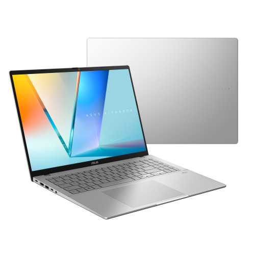 ASUS Vivobook S16 M3607KA-SH049W Copilot+ PC - Ordenador Portátil 16" WUXGA (AMD Ryzen AI 5 330, 32GB RAM, 1TB SSD, Radeon 820M, Windows 11 Home) Plata Fría - Teclado QWERTY español - Imagen 3