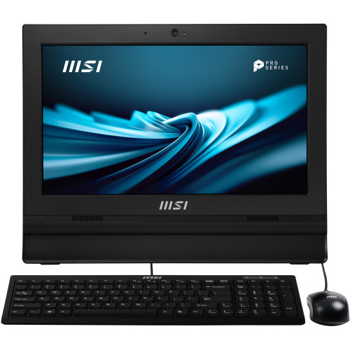MSI Pro AP162T ADL-042XEU All-in-One PC Intel® N N100 39,6 cm (15.6") 1920 x 1080 Pixeles Pantalla táctil PC todo en uno 8 GB DDR4-SDRAM 256 GB SSD Wi-Fi 6E (802.11ax) Negro - Imagen 3