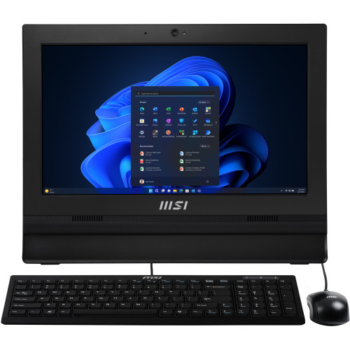 MSI Pro AP162T ADL-042XEU All-in-One PC Intel® N N100 39,6 cm (15.6") 1920 x 1080 Pixeles Pantalla táctil PC todo en uno 8 GB DDR4-SDRAM 256 GB SSD Wi-Fi 6E (802.11ax) Negro - Imagen 4