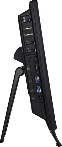 MSI Pro AP162T ADL-042XEU All-in-One PC Intel® N N100 39,6 cm (15.6") 1920 x 1080 Pixeles Pantalla táctil PC todo en uno 8 GB DDR4-SDRAM 256 GB SSD Wi-Fi 6E (802.11ax) Negro - Imagen 7