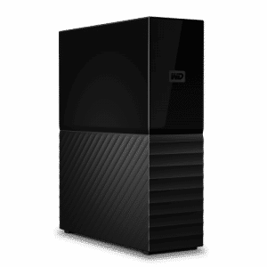 Western Digital My Book disco duro externo 6000 GB Negro