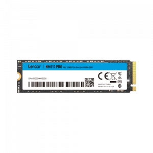 Lexar NM610 PRO M.2 500 GB PCI Express 3.0 NVMe