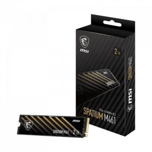 MSI S78-440Q550-P83 unidad de estado sólido M.2 2 TB PCI Express 4.0 3D NAND NVMe