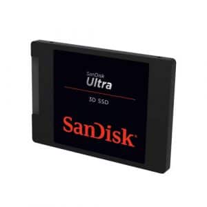 SanDisk Ultra 3D 2 TB 2.5" Serial ATA III 3D NAND