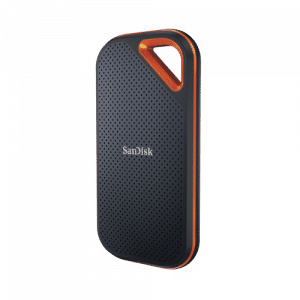 Western Digital Extreme PRO 4 TB USB Tipo C 3.2 Gen 2 (3.1 Gen 2) Negro, Naranja