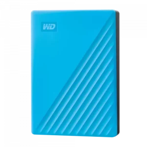 Western Digital WDBR9S0060BBL-WESN disco duro externo 6 TB Micro-USB B 3.2 Gen 1 (3.1 Gen 1) Negro, Azul