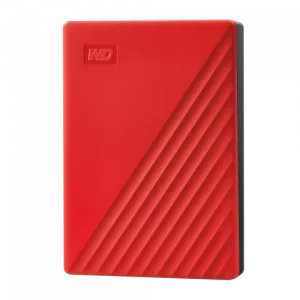 Western Digital My Passport WDBR9S0060BRD-WESN disco duro externo 6 TB 2.5" Micro-USB B 3.2 Gen 1 (3.1 Gen 1) Rojo