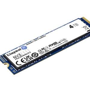 Kingston Technology NV3 4 TB M.2 PCI Express 4.0 NVMe 3D NAND