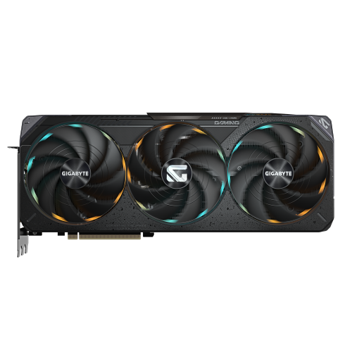 GIGABYTE GeForce RTX 5070 Ti GAMING OC 16G Tarjeta Gráfica - 16GB GDDR7, 256 bits, PCI-E 5.0, XXXX MHz Core Clock, 3 x DP 2.1a, 1 x HDMI 2.1b, NVIDIA DLSS 4, GV-N507TGAMING OC-16GD - Imagen 2