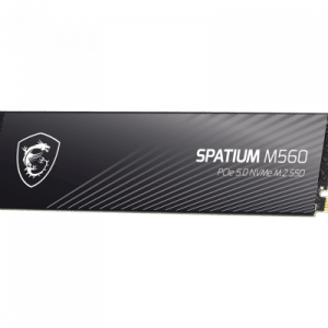 SSD MSI SPATIUM M560 PCIe 5.0 NVMe M.2 2TB