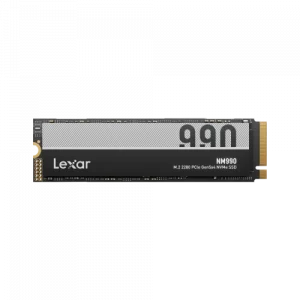 LEXAR LNM-990 2TB HIGH SPEED PCIE GEN 5X4 M.2 NVME, UP TO 14,000 MB/S READ AND 10,000 MB/S WRITE