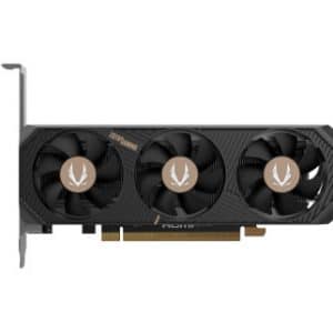 VGA ZOTAC RTX 5060 LP 8GB GDDR7,NV,RTX5060,8GB,GDDR7,128BIT,1HDMI+2DP,3 VENTILADORES (ZT-B50600L-10L)
