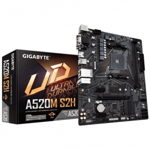 Gigabyte A520M S2H placa base Zócalo AM4 Micro ATX