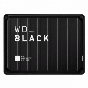 Western Digital P10 Game Drive disco duro externo 5000 GB Negro