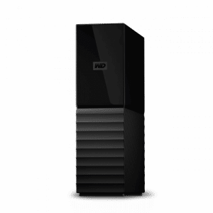 Western Digital My Book disco duro externo 12000 GB Negro