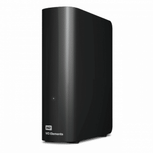 Western Digital Elements Desktop disco duro externo 12000 GB Negro