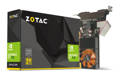 Zotac GeForce GT 710 NVIDIA 2 GB GDDR3 - Imagen 8