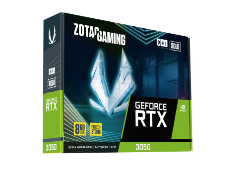 Zotac GAMING GeForce RTX 3050 Eco Solo NVIDIA 8 GB GDDR6 - Imagen 7