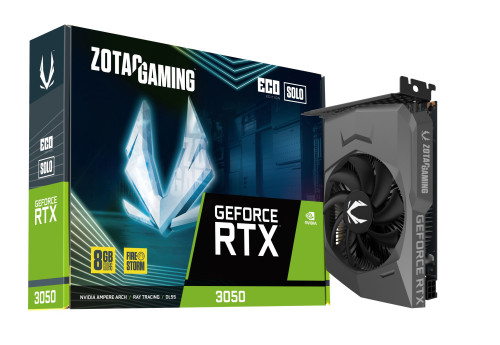 Zotac GAMING GeForce RTX 3050 Eco Solo NVIDIA 8 GB GDDR6 - Imagen 8