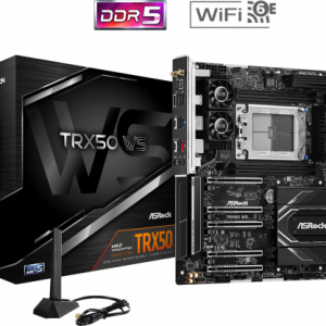 Asrock TRX50 WS AMD TRX50 Socket sTR5 ATX extendida