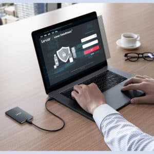 LEXAR EXTERNAL PORTABLE SSD 2TB,USB3.2 GEN2*2 UP TO 2000MB/S READ AND 1800MB/S WRITE