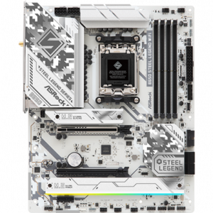 Asrock B650 Steel Legend WiFi AMD B650 Zócalo AM5 ATX