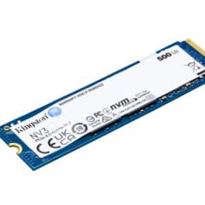 Kingston Technology NV3 M.2 500 GB PCI Express 4.0 NVMe 3D NAND