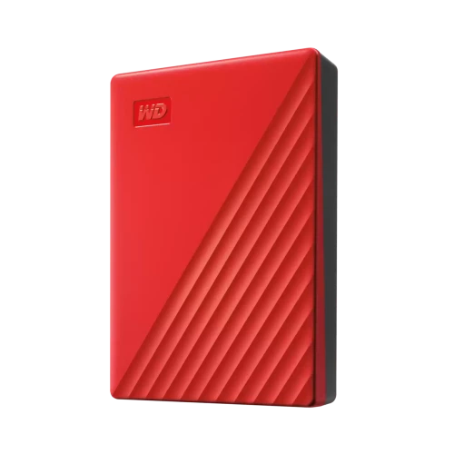 Western Digital My Passport WDBR9S0060BRD-WESN disco duro externo 6 TB 2.5" Micro-USB B 3.2 Gen 1 (3.1 Gen 1) Rojo - Imagen 2
