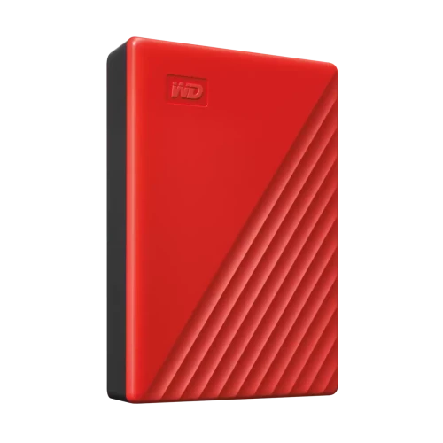 Western Digital My Passport WDBR9S0060BRD-WESN disco duro externo 6 TB 2.5" Micro-USB B 3.2 Gen 1 (3.1 Gen 1) Rojo - Imagen 3