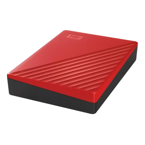 Western Digital My Passport WDBR9S0060BRD-WESN disco duro externo 6 TB 2.5" Micro-USB B 3.2 Gen 1 (3.1 Gen 1) Rojo - Imagen 4