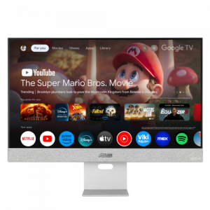 ASUS ZenScreen Smart Monitor MS27UC pantalla para PC 68,6 cm (27") 3840 x 2160 Pixeles 4K Ultra HD LCD Gris