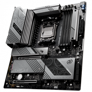 Asrock 90-MXBPA0-A0UAYZ placa base AMD X870 Zócalo AM5 ATX