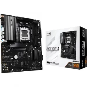 PLACA ASROCK B850 PRO-A,AMD,AM5,B850,USB20G,ATX