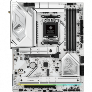 PLACA ASROCK B850 STEEL LEGEND WIFI,AMD,AM5,B850,USB20G,WIFI7,ATX