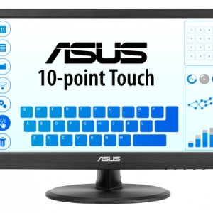 ASUS VT169HE MONITOR TÁCTIL, 16", FHD 1920X1080, IPS, FRAMELESS