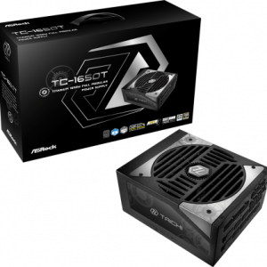 Asrock Taichi TC-1650T unidad de fuente de alimentación 1650 W 20+4 pin ATX ATX Negro