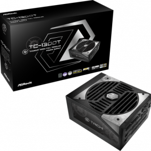 Asrock Taichi TC-1300T unidad de fuente de alimentación 1300 W 20+4 pin ATX ATX Negro