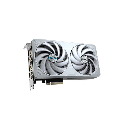 GIGABYTE GeForce RTX 5060 Ti EAGLE OC ICE 8G Tarjeta Gráfica – 8 GB GDDR7, 128 bits, PCI-E 5.0, 2617 MHz Frecuencia del núcleo, 3 x DisplayPort, 1 x HDMI, GV-N506TEAGLEOC ICE-8GD - Imagen 3