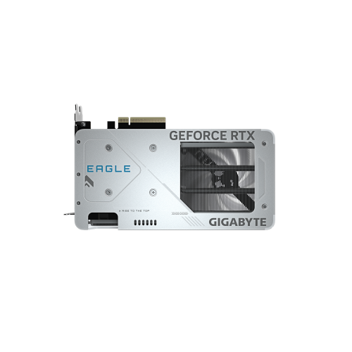 GIGABYTE GeForce RTX 5060 Ti EAGLE OC ICE 8G Tarjeta Gráfica – 8 GB GDDR7, 128 bits, PCI-E 5.0, 2617 MHz Frecuencia del núcleo, 3 x DisplayPort, 1 x HDMI, GV-N506TEAGLEOC ICE-8GD - Imagen 6